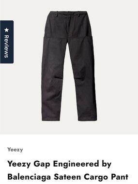 Yeezy Gap Balenciaga